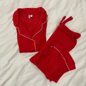 Nordstrom Moonlight Eco Crop Pajamas